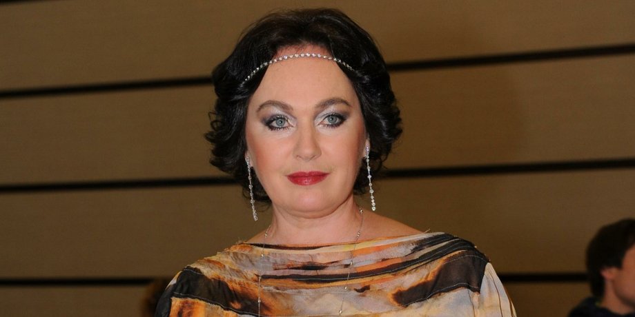 актриса, телеведуча, Лариса Гузєєва,