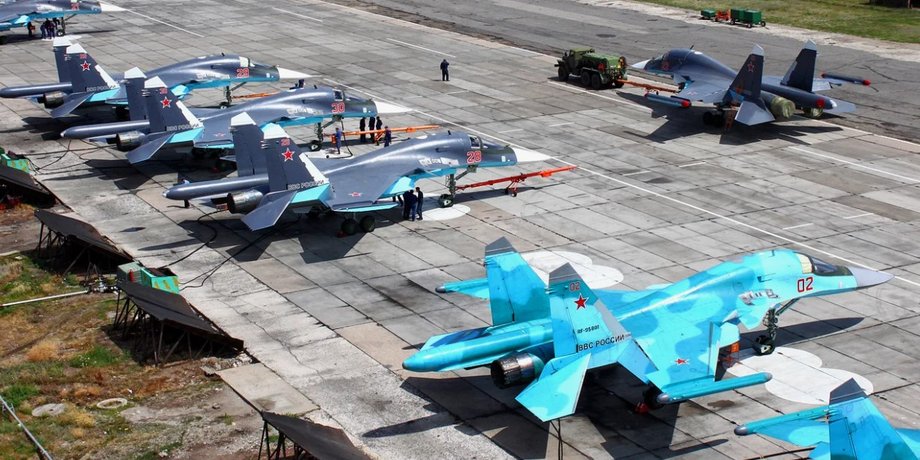 российские самолеты