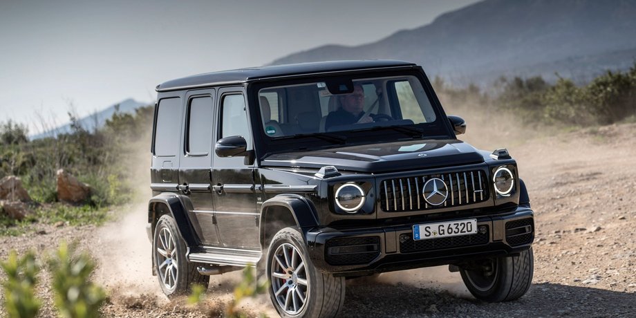 Mercedes-Benz G-Class, новий Mercedes-Benz G-Class, Гелендваген, купити Гелендваген