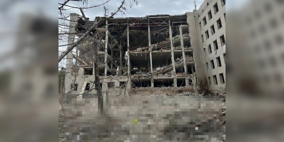 Прилет в Полтаве 3 сентября, взрыв в Полтаве 3 сентября, прилет Институт связи, ВС РФ удар по Полтаве, обстрел 3 сентября, ракеты Искандер Полтава 3 сентября