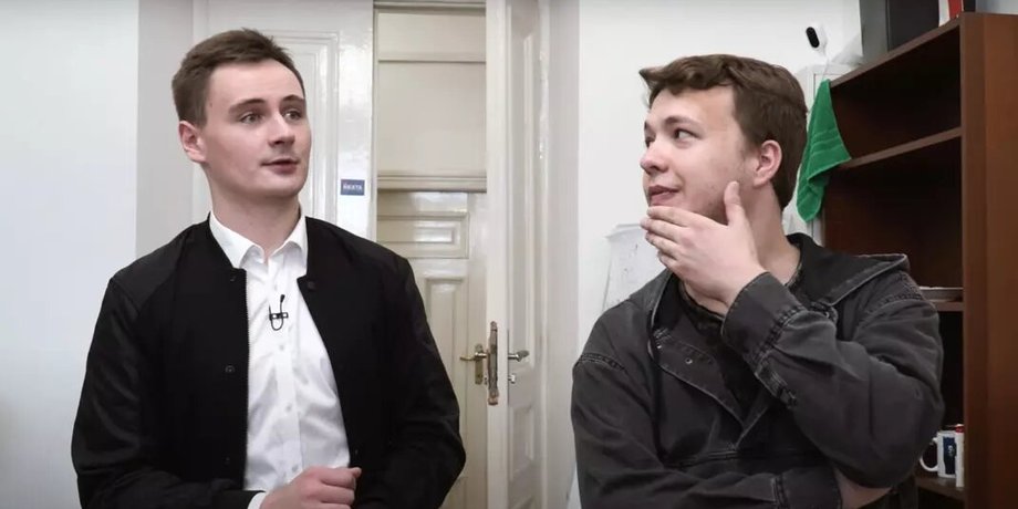 Степан Путило, Роман Протасевич, Nexta, беларусь, польша