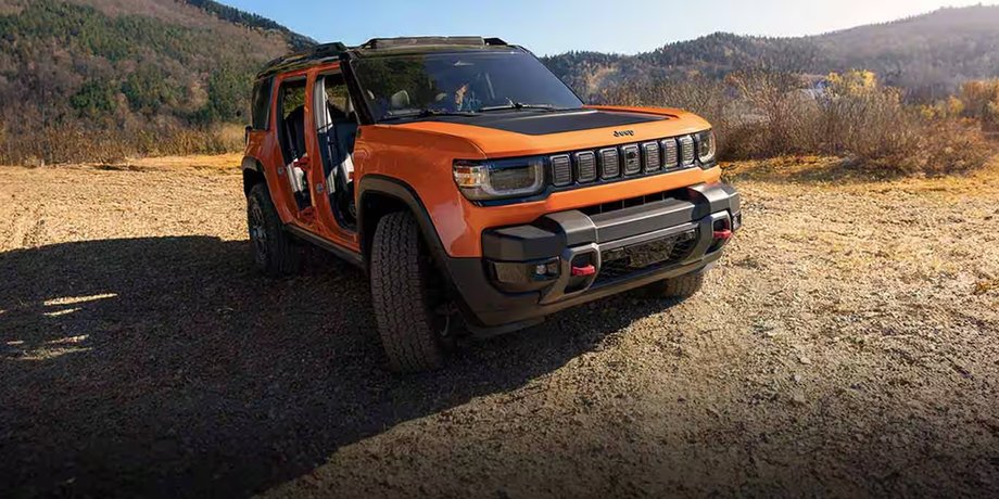 Jeep Recon, новый Jeep Recon, Jeep Recon 2026, электромобиль Jeep, Jeep Wrangler