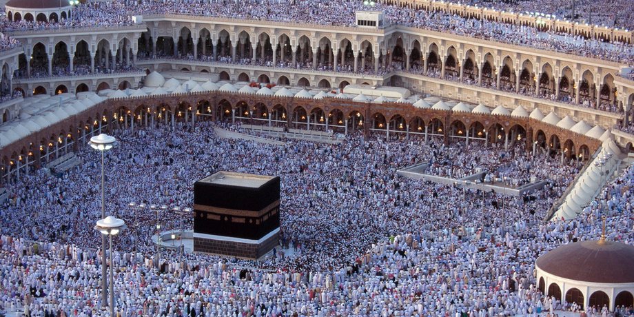 Мечеть аль-Харам в Мекке / Фото: themiraclesofislam.com