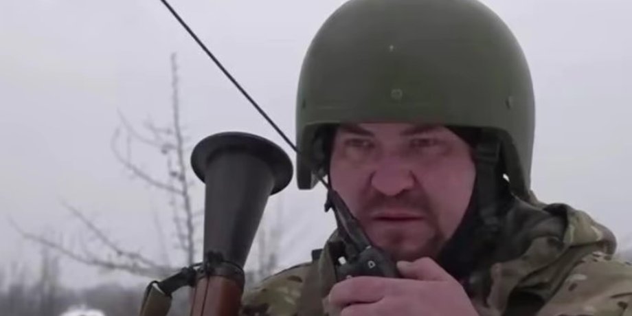 Командир специального отряда российских оккупантов "Ахмат" Евгений Писаренко