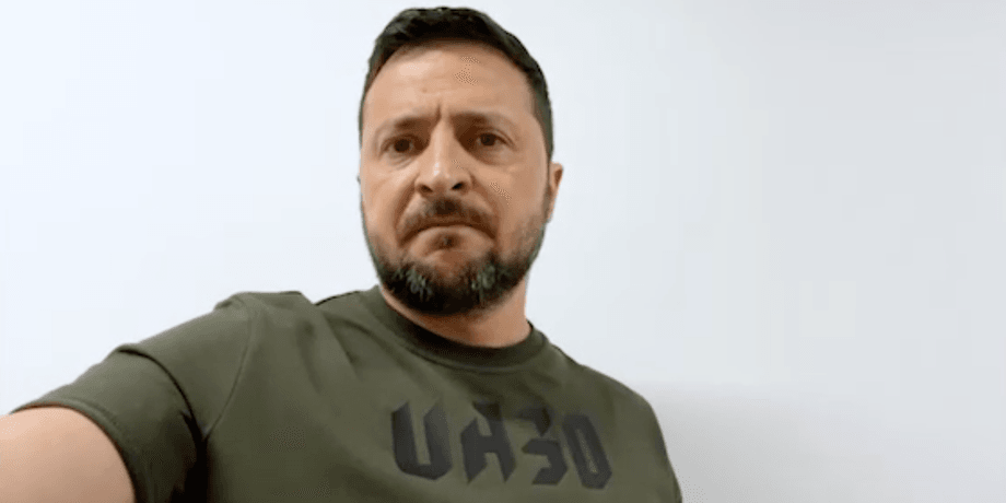 Владимир Зеленский, мобилизация, мобилизация