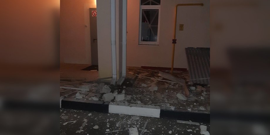 Газпром, Бєлгород, безпілотники, дрони, 25 травня