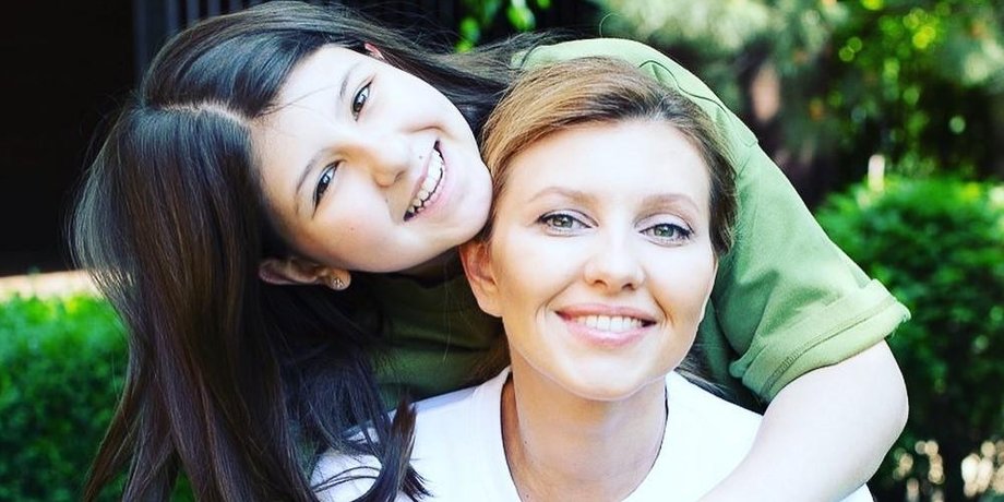 донька володимира зеленського, перша леді, день народження доньки президента, як виглядає донька зеленського