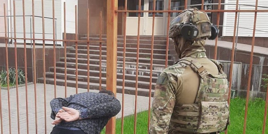 СБУ, Запорожье, коллаборант, наводчик, ФСБ, спецслужбы, российские оккупанты, обстрелы городов Украины