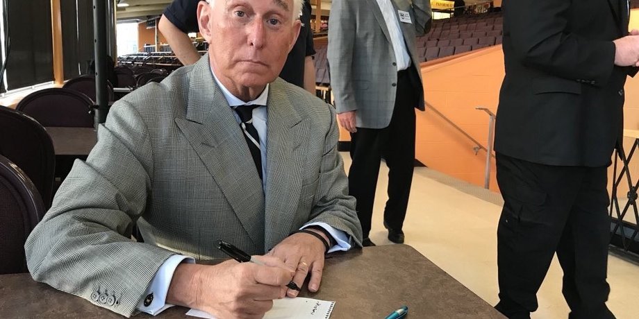 Фото: Roger Stone/Twitter