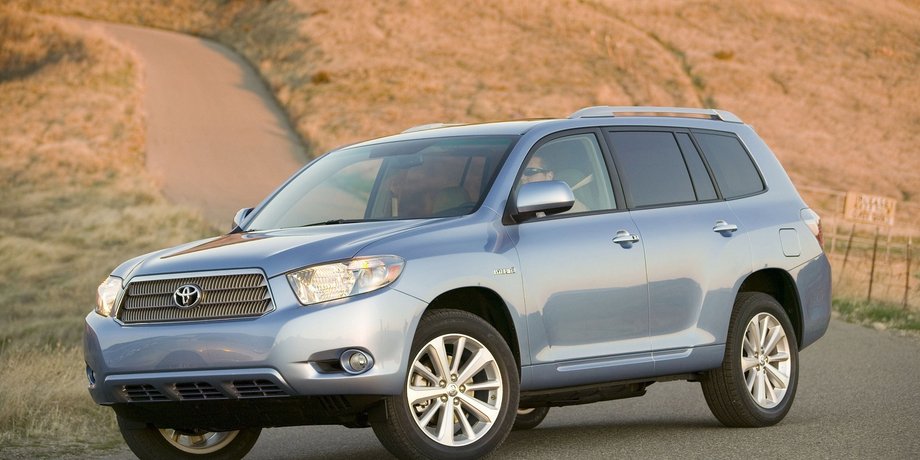 Toyota Highlander Hybrid, Toyota Highlander