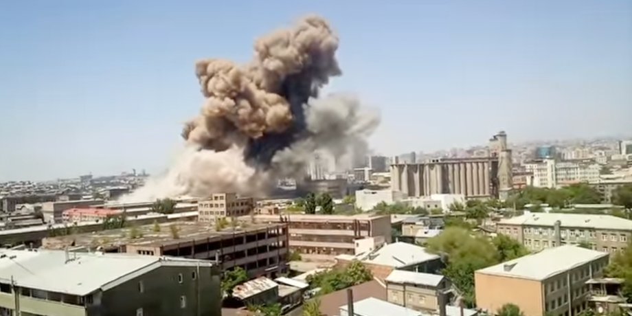 взрыв ереван, пожар ереван, сурмалу армения взрыв, сурмалу взрыв