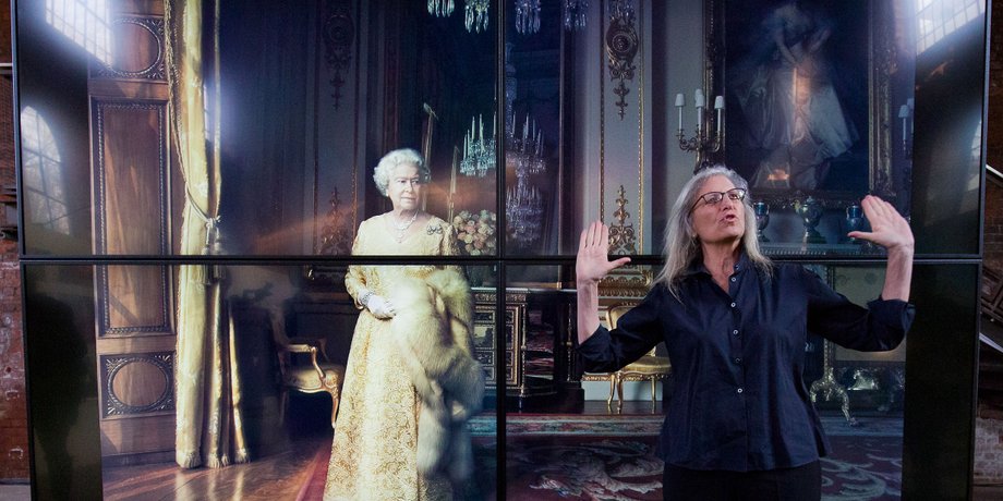 энни лейбовиц, Елизавета II, королева умерла, королева елизавета умерла