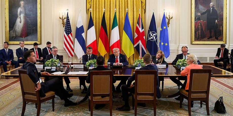 замість України обговорять Гренландію