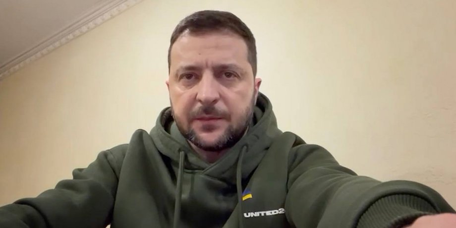 зеленский о деоккупации крыма