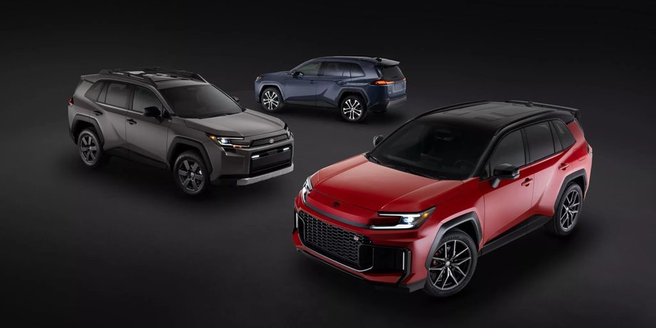 Toyota RAV4 2026, Toyota RAV4, нова Toyota RAV4, кросовер Toyota RAV4, гібрид Toyota