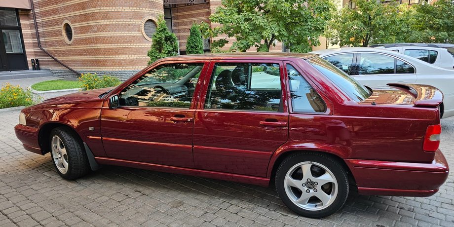 Volvo S70 1997, Volvo S70 T5, Volvo S70, капсула часу