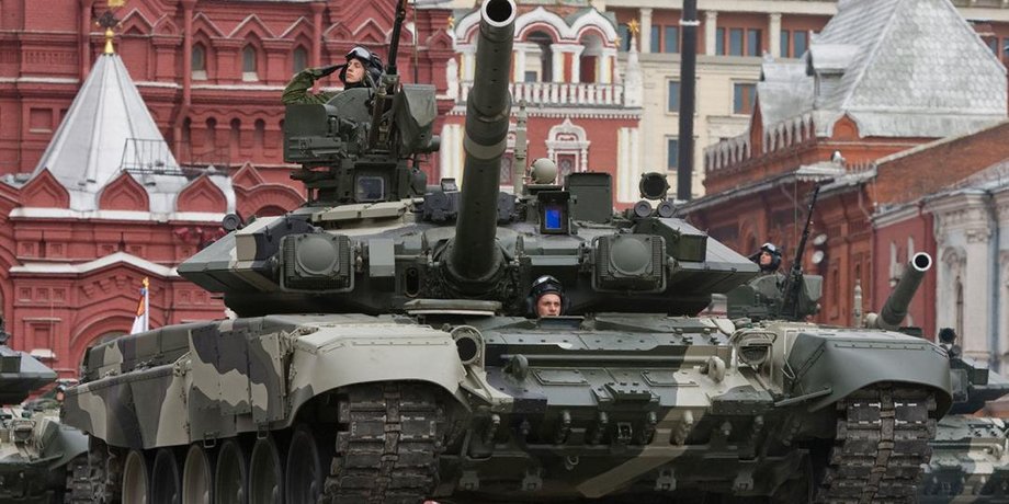 танк, кремль, військовий, армія