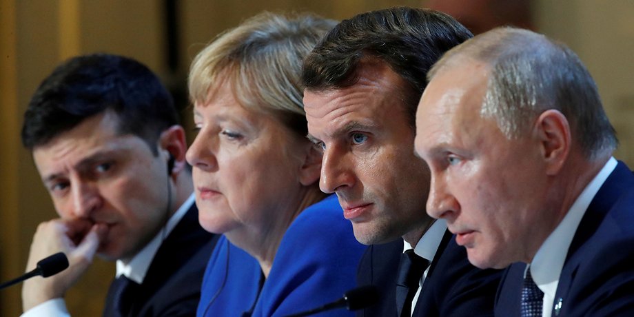 Дмитрий Песков, Нормандский формат, Саммит, Париж, Договоренности