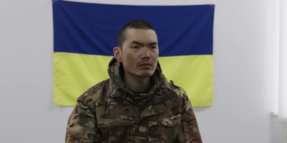 полонений китайський солдат