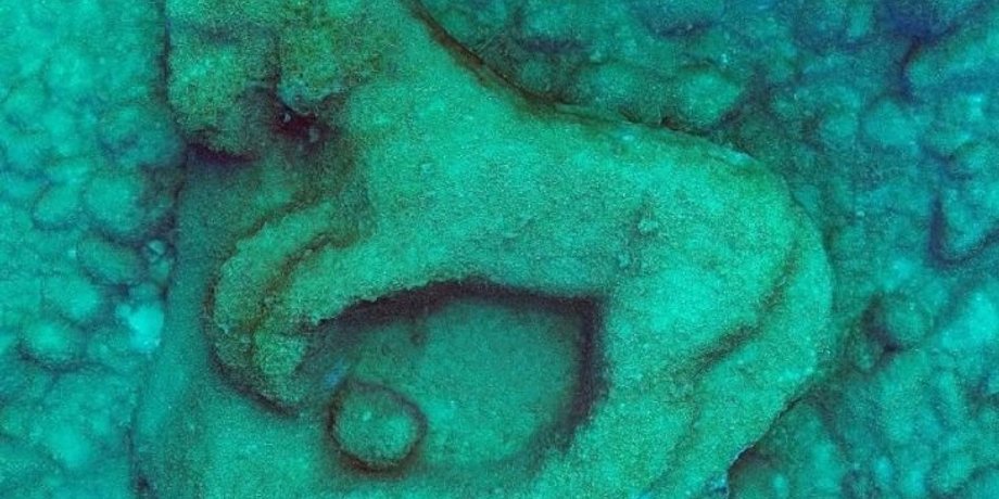 храм, Сицилія, Зевс, дайвери, фрагмент, знахідка, рельєф, історія, Греція, мармур, будівництво, античність, колона, Атлант, дослідження, артефакт, тиран