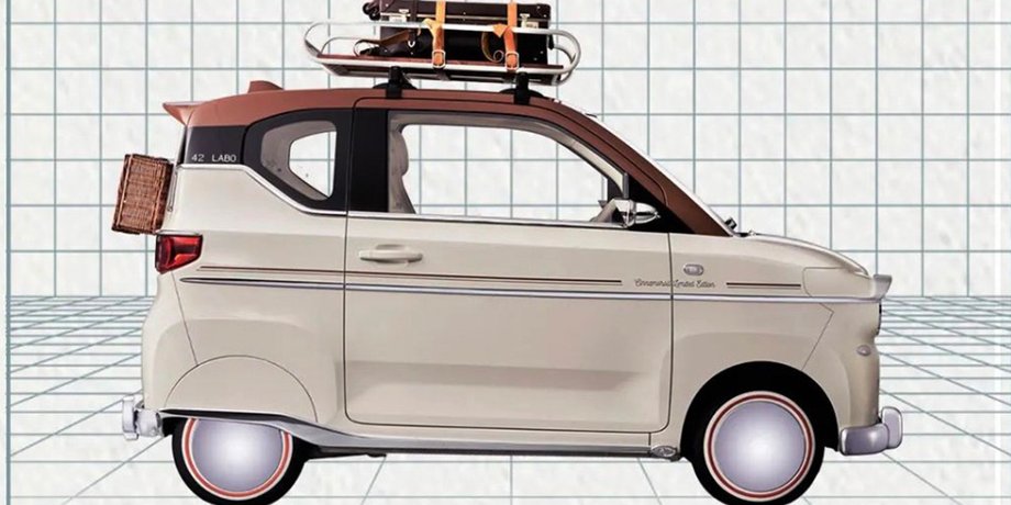 Wuling HongGuang Mini EV, Wuling Mini EV, электромобиль  Wuling Mini EV, электромобиль General Motors