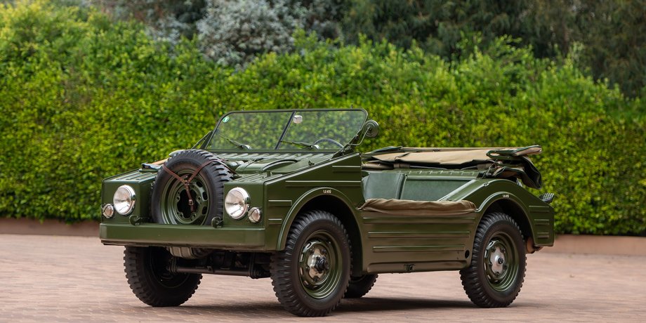 Porsche Type 597 Jagdwagen, Porsche 597, внедорожник Porsche, Porsche 597 1955