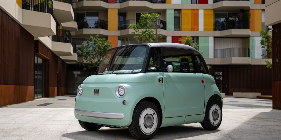 Fiat Topolino, новий Fiat Topolino, електромобіль Fiat