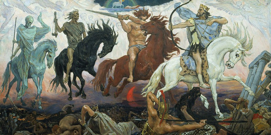 Виктор Васнецов, "Воины Апокалипсиса"
