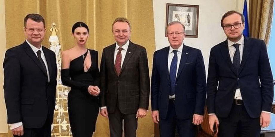 фото тишкун із мером львова