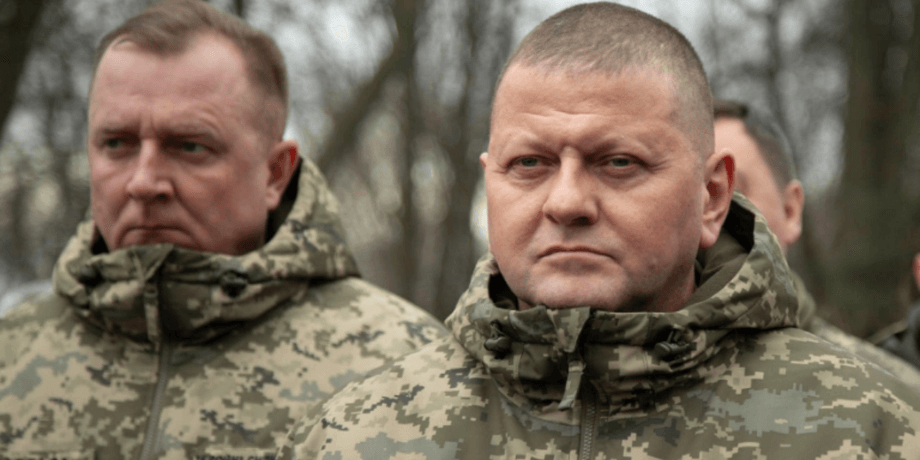 валерий залужный, сергей шаптала, война в украине, два года войны в украине