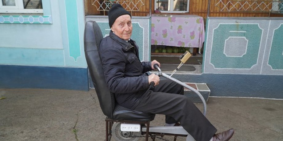 Олександр Клименко, велогенератор, генератор, фото