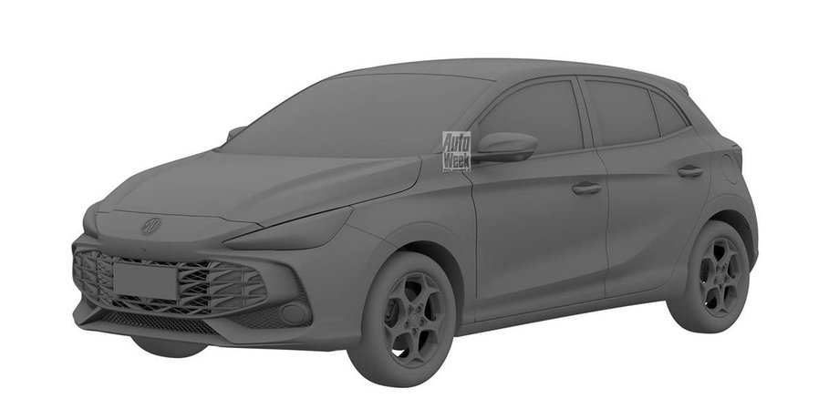 MG 3 2024, MG 3, новый MG 3