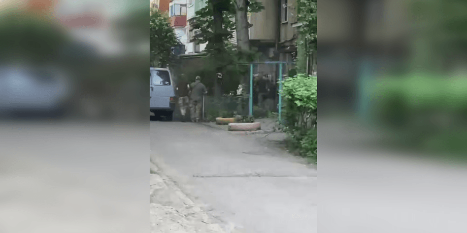 одеса Стрілянина в Одесі по ТЦК