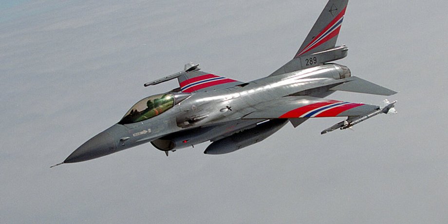 F-16 / Фото: defenseindustrydaily.com