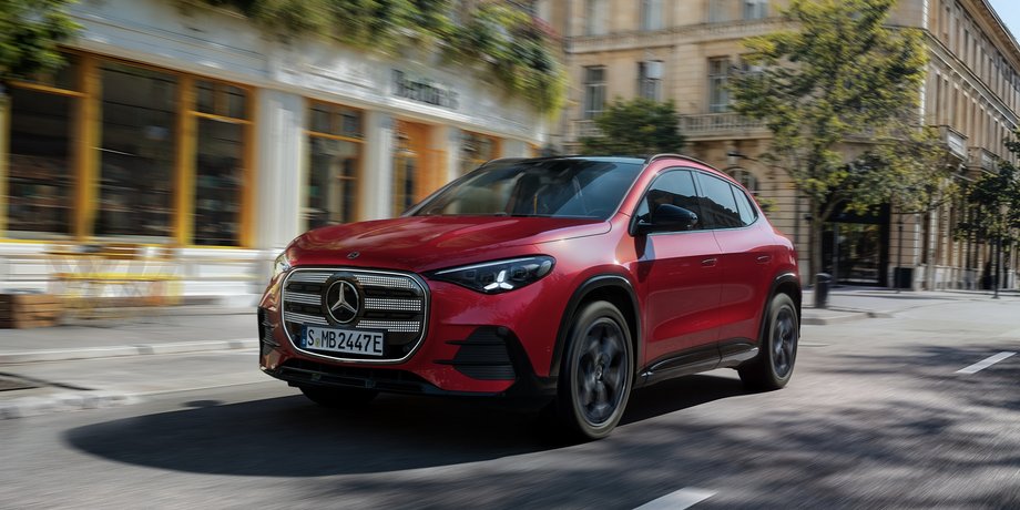 Mercedes GLA