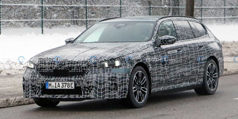 BMW, BMW i5 Touring, Универсал, Электромобиль, Авто, Автомобили, Фото, Испытания, Тесты