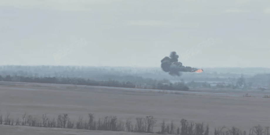 На Покровському напрямку ЗСУ збили гелікоптер Мі-28Н за допомогою FPV-дрона