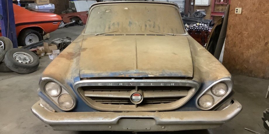 Chrysler 300 G 1961, Chrysler 300 G, Chrysler 300, крайслер 300, Chrysler 300 1961