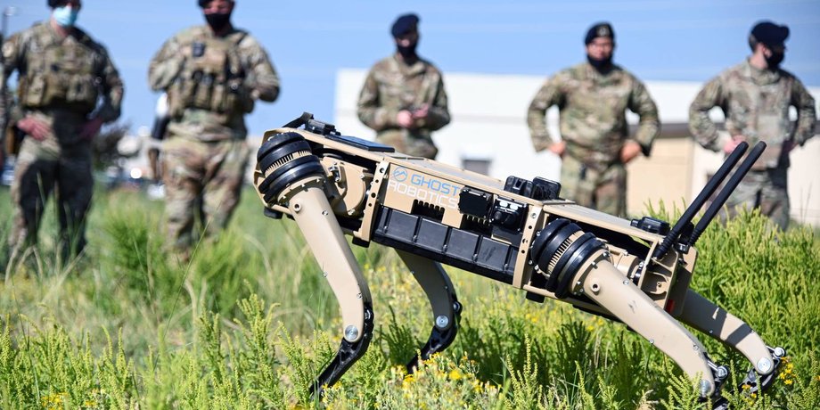 Ghost robotics в США