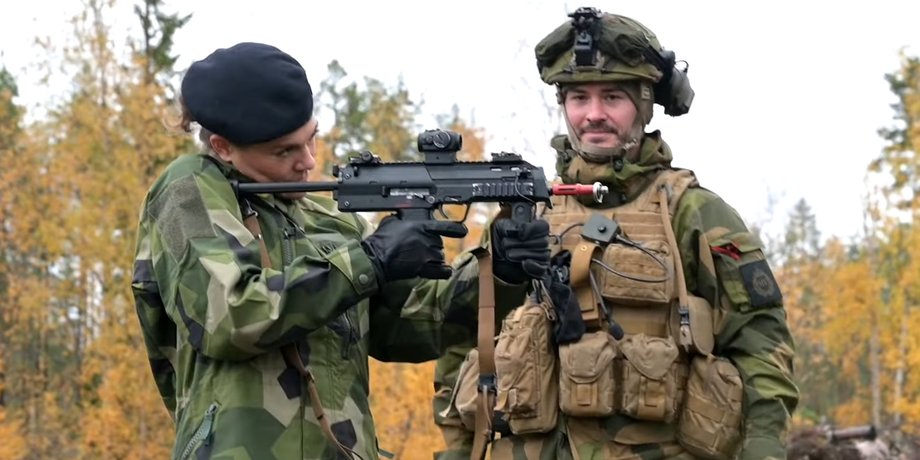 Принцесса Виктория, военные учения, шведская принцесса, наследная принцесса швеции