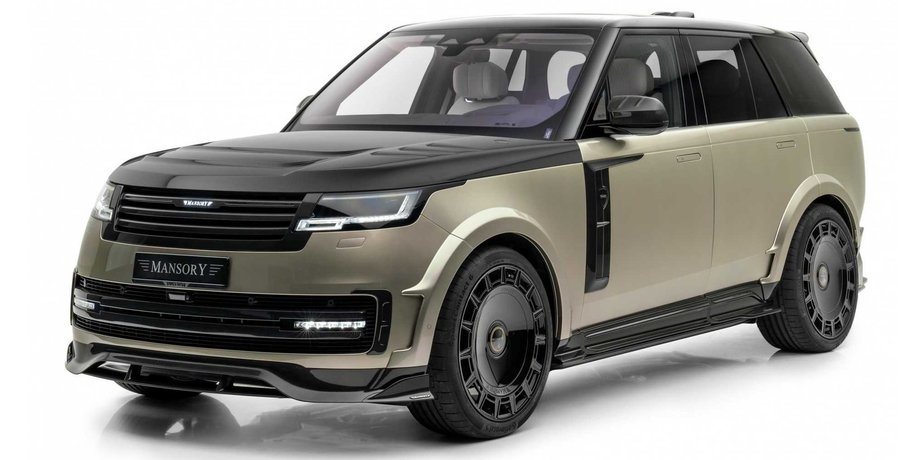 Range Rover Mansory, Range Rover 2023, тюнинг Range Rover, новый Range Rover