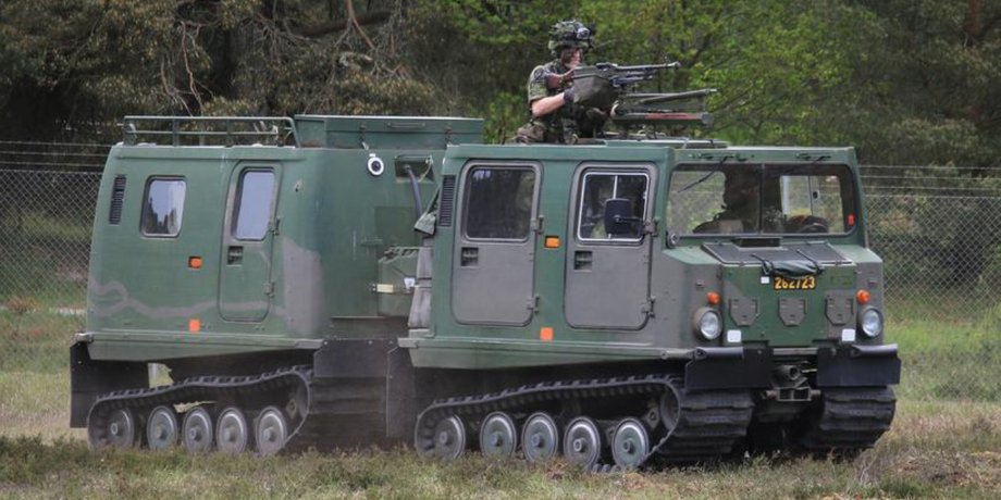 Всюдихід Bandvagn 206