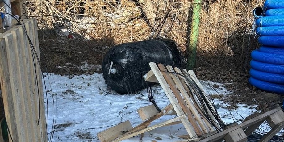 ракета ілона маска, шматок ракети ілона маска, познань польща