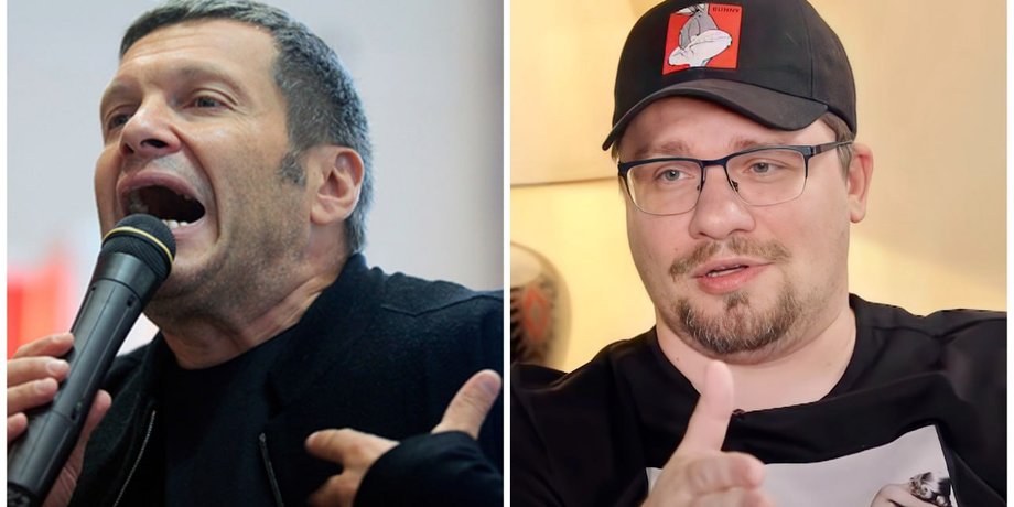 володимир соловйов, гарік харламов, пісня, війна рф проти україни