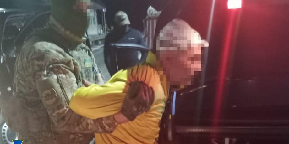 СБУ, затримання, ухилянти, схема, перетин кордону, воєнний стан, мобілізація