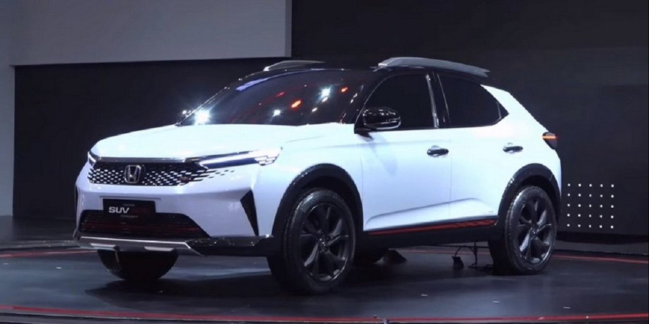 Honda SUV RS, Honda ZR-V, кроссовер Honda, новая Honda ZR-V
