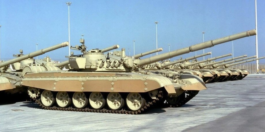 Танки М-84 Югославия
