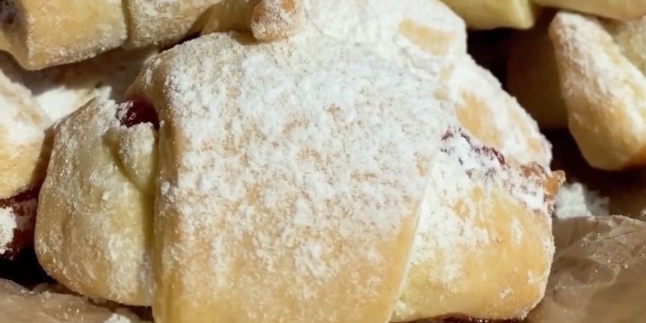 рогалики, випічка, рецепти