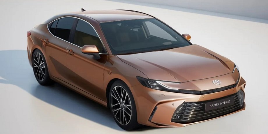 Toyota Camry 2024, Toyota Camry, нова Toyota Camry, гібрид Toyota Camry, гібрид Toyota Camry