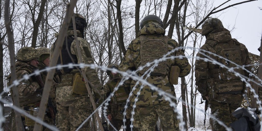 Украинские военные, ВСУ, Силы обороны, война РФ против Украины, мобилизация